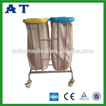 Stainless steel Hospital waste trolley bins